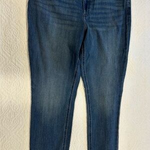 Old Navy Dark Blue Women's Skinny Jeans